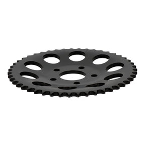 Rear Sprocket, Black. 47t Sprockets Rear Wheel Mcs
