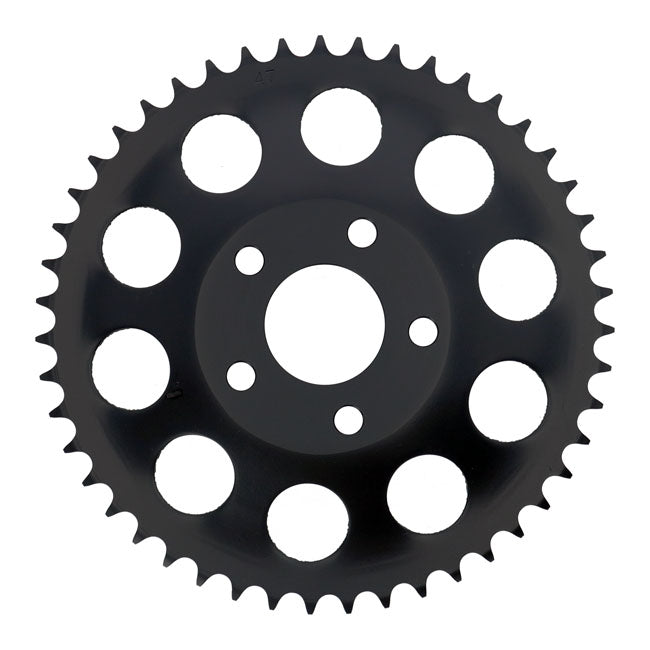 Rear Sprocket, Black. 47t Sprockets Rear Wheel Mcs