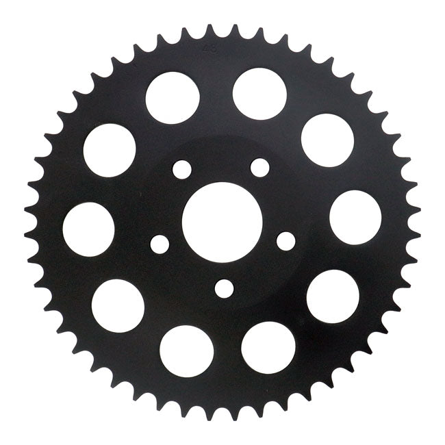 Rear Sprocket, Black. 48t Sprockets Rear Wheel Mcs