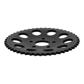 Rear Sprocket, Black. 49t Sprockets Rear Wheel Mcs