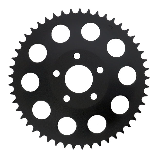 Rear Sprocket, Black. 49t Sprockets Rear Wheel Mcs
