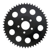 Rear Sprocket, Black. 51t Sprockets Rear Wheel Mcs