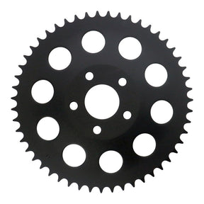 Rear Sprocket, Black. 51t Sprockets Rear Wheel Mcs