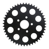 Rear Sprocket, Black. 47t Sprockets Rear Wheel Mcs