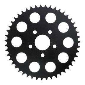 Rear Sprocket, Black. 47t Sprockets Rear Wheel Mcs