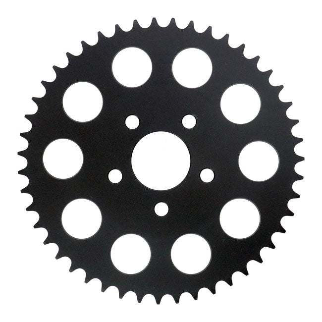 Rear Sprocket, Black. 47t Sprockets Rear Wheel Mcs