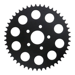 Rear Sprocket, Black. 47t Sprockets Rear Wheel Mcs