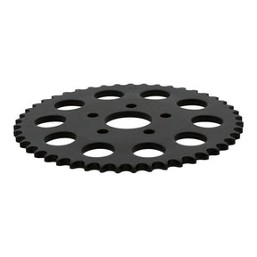 Rear Sprocket, Black. 47t Sprockets Rear Wheel Mcs