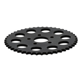 Rear Sprocket, Black. 47t Sprockets Rear Wheel Mcs