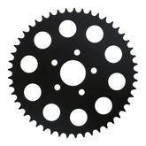 Rear Sprocket, Black. 49t Sprockets Rear Wheel Mcs