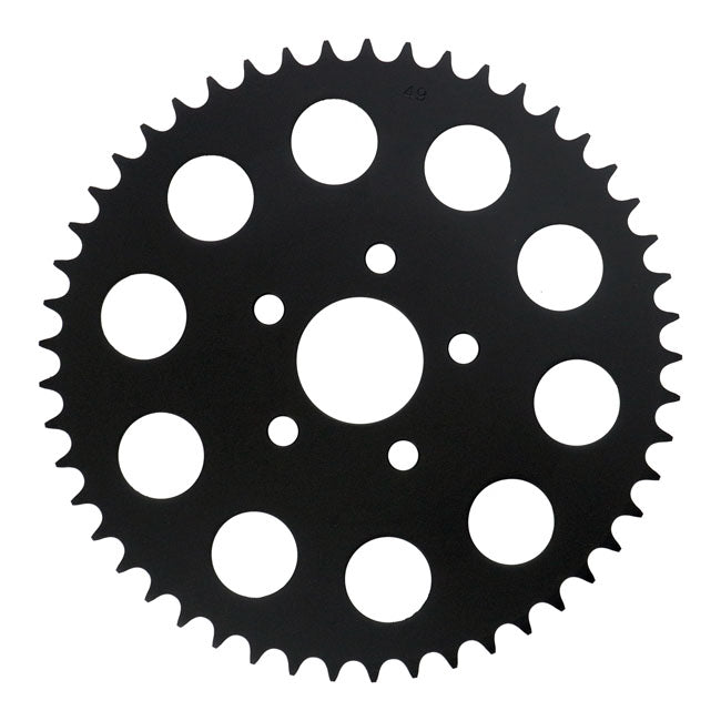 Rear Sprocket, Black. 49t Sprockets Rear Wheel Mcs