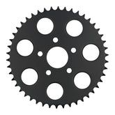 530 Chain Conversion Rear Sprocket 46t. Black Chain Conversion Rear Sprockets Mcs