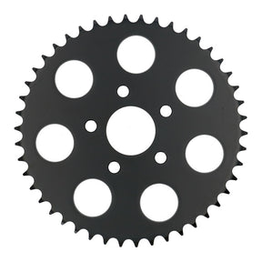 530 Chain Conversion Rear Sprocket 46t. Black Chain Conversion Rear Sprockets Mcs