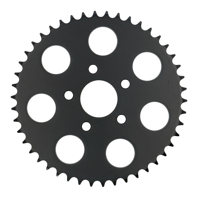 530 Chain Conversion Rear Sprocket 46t. Black Chain Conversion Rear Sprockets Mcs