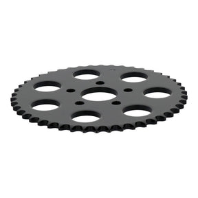 530 Chain Conversion Rear Sprocket 46t. Black Chain Conversion Rear Sprockets Mcs