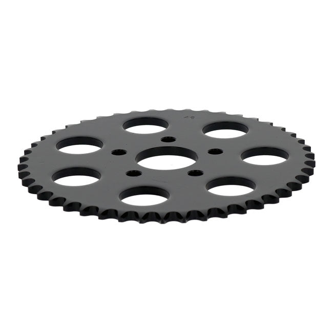 530 Chain Conversion Rear Sprocket 46t. Black Chain Conversion Rear Sprockets Mcs