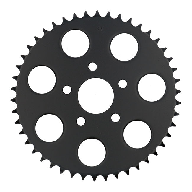 530 Chain Conversion Rear Sprocket 46t. Black Chain Conversion Rear Sprockets Mcs