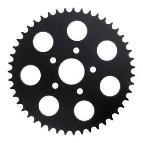 Chain Conversion Rear Sprocket 47t. Black Sprockets Rear Wheel Mcs