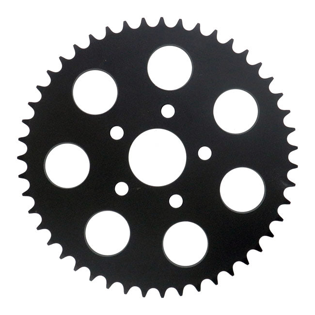 Chain Conversion Rear Sprocket 47t. Black Sprockets Rear Wheel Mcs