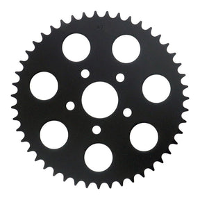Chain Conversion Rear Sprocket 47t. Black Sprockets Rear Wheel Mcs