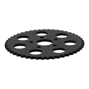 Chain Conversion Rear Sprocket 47t. Black Sprockets Rear Wheel Mcs