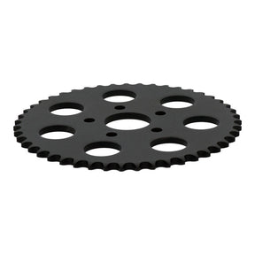 Chain Conversion Rear Sprocket 47t. Black Sprockets Rear Wheel Mcs