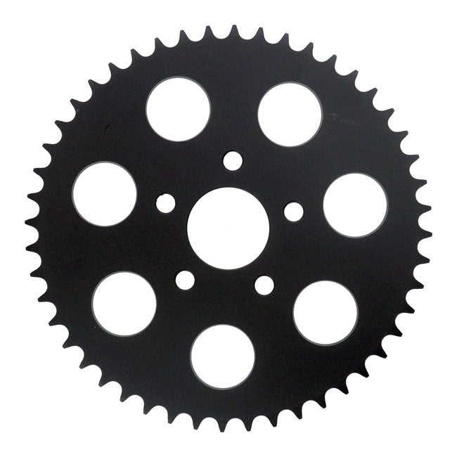 Chain Conversion Rear Sprocket 48t. Black Sprockets Rear Wheel Mcs