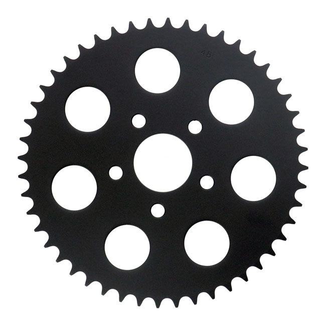 Chain Conversion Rear Sprocket 48t. Black Sprockets Rear Wheel Mcs