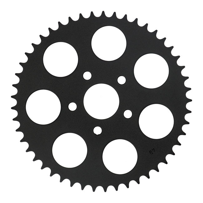 Chain Conversion Rear Sprocket 49t. Black Sprockets Rear Wheel Mcs
