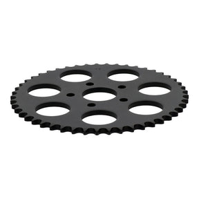 Chain Conversion Rear Sprocket 49t. Black Sprockets Rear Wheel Mcs