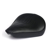 Fitzz, Custom Solo Seat. Black Flame. Large. 6cm Thick Solo Seats Mcs