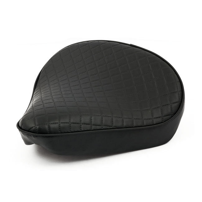 Fitzz, Custom Solo Seat. Black Diamond. Large. 6cm Thick Solo Seats Mcs