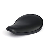 Fitzz, Custom Solo Seat. Black. Small. 4cm Thick Solo Seats Mcs