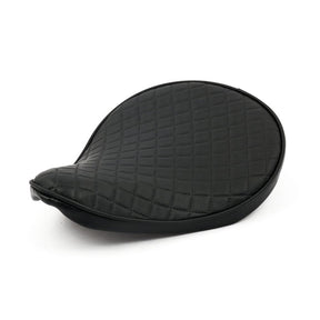 Fitzz, Custom Solo Seat. Black Diamond. Small. 4cm Thick Solo Seats Mcs