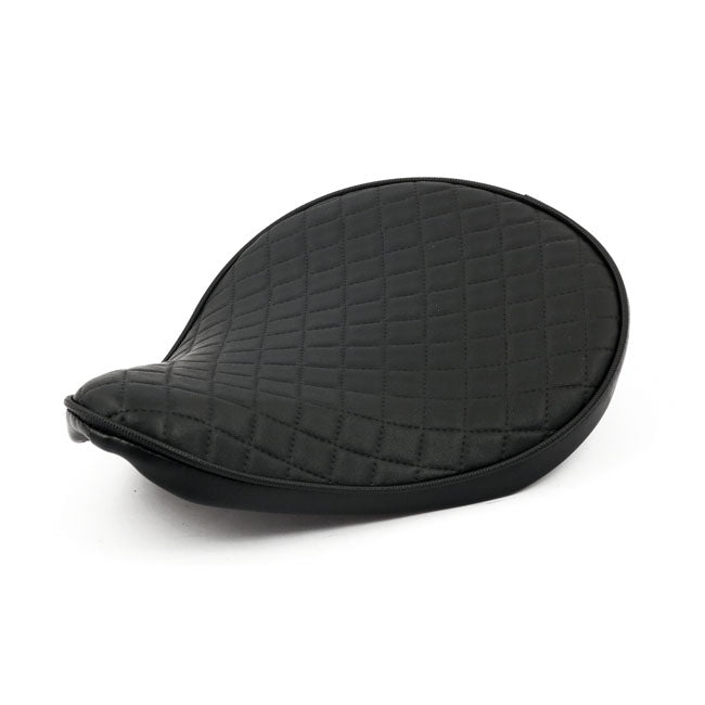 Fitzz, Custom Solo Seat. Black Diamond. Small. 4cm Thick Solo Seats Mcs