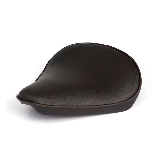 Fitzz, Custom Solo Seat. Brown. Large. 4cm Thick Solo Seats Mcs