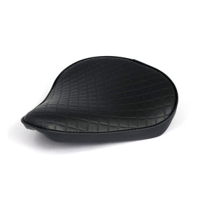 Fitzz, Custom Solo Seat. Black Diamond. Large. 4cm Thick Solo Seats Mcs