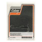 Colony, solo seat clevis pin and spring kit SEAT MOUNT PARTS Colony