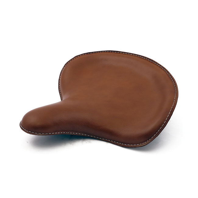 Solo Seat, 1925 Style. Brown Solo Seats Samwel