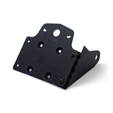 Side Mount License Plate Bracket. Black Taillights Brackets Mcs