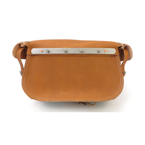 1942 Xa Leather Saddlebag Set. Brown Saddlebags Samwel