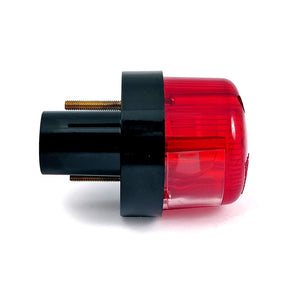 Retro Taillight. Black Taillights Mcs