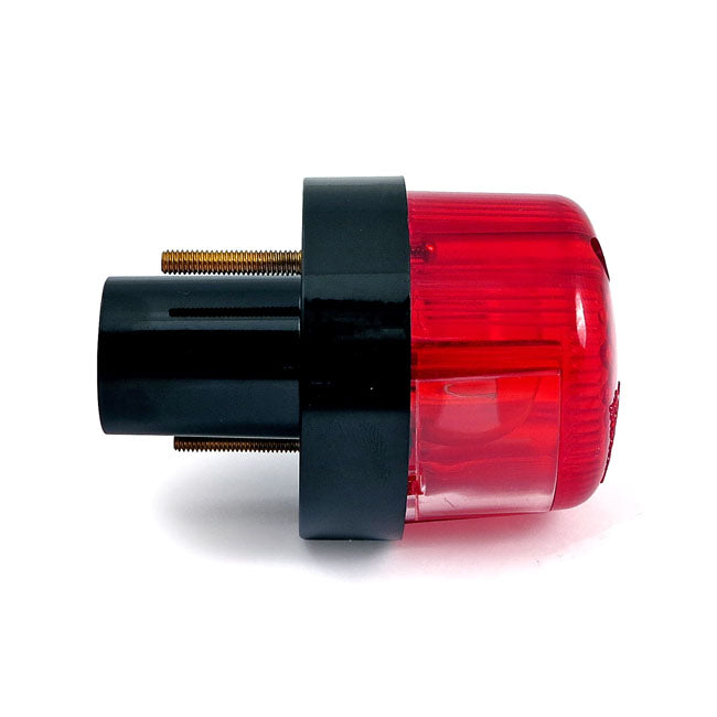 Retro Taillight. Black Taillights Mcs