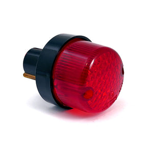 Retro Taillight. Black Taillights Mcs
