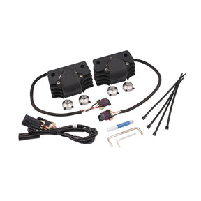 Accel, Stealth Cop super coil kit short. Black COILS Accel