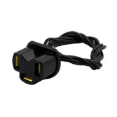 H4 Headlamp Wiring Plug, 3 Prong Headlamp Misc Mcs