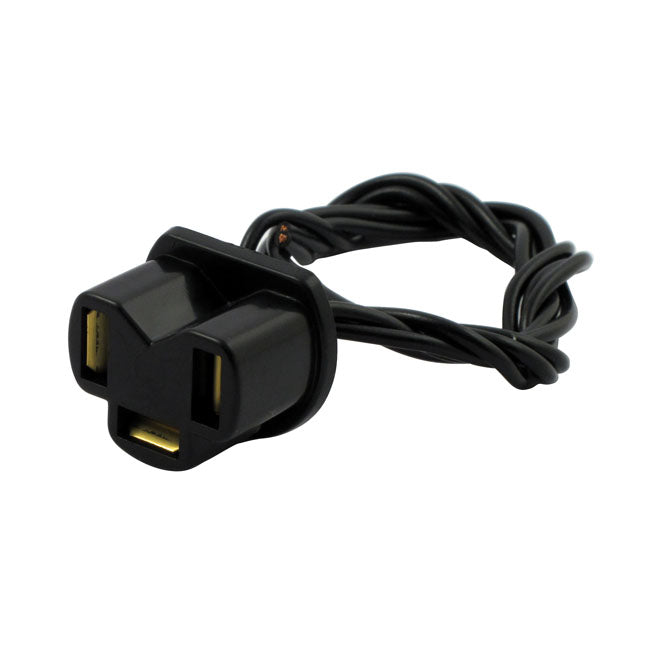 H4 Headlamp Wiring Plug, 3 Prong Headlamp Misc Mcs
