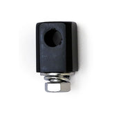 Bates Style Headlamp Mount Block. Black Headlamp Mounting Mcs