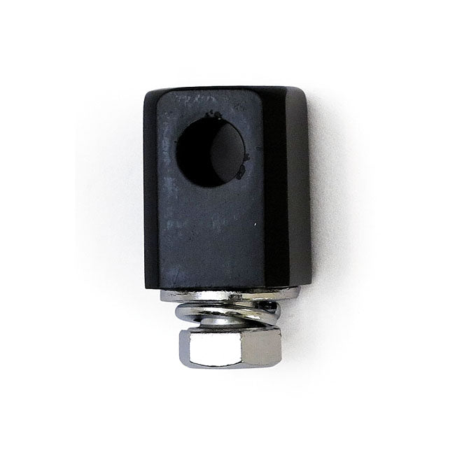 Bates Style Headlamp Mount Block. Black Headlamp Mounting Mcs