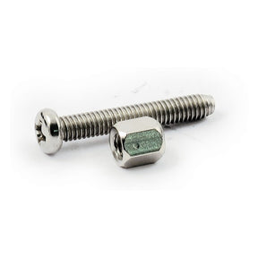 Trim Ring Screw Kit, For Bates Style Headlamps. Chrome Headlamp Misc Mcs